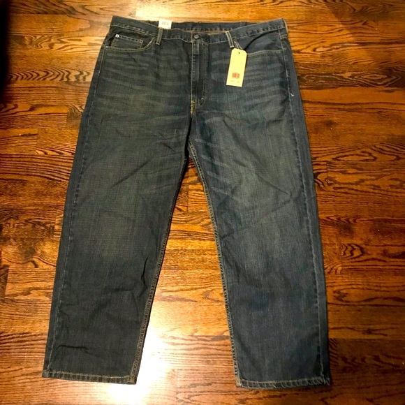Levi's Other - NWT men’s Levi’s jeans. Relaxed fit. Sz 44x30.